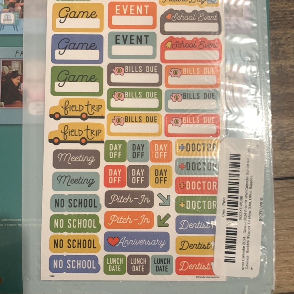 Friends Calendar - Picture 3 of 4